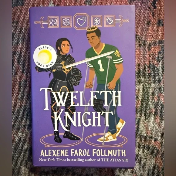 Twelfth Knight Book by Alexene Farol Follmuth - Picture 1 of 4
